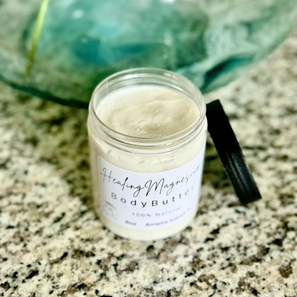 Magnesium‎ Body Butter 8oz - Muscle Tension Relief